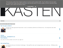 Tablet Screenshot of dorothee-kasten.de